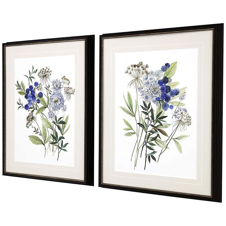 Image 4 Botana 32"H 2-Piece Shadow Box Giclee Framed Wall Art Set more views