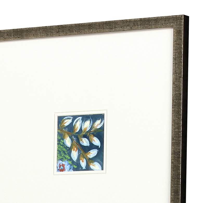 Image 4 Botanica III 16" Square 4-Piece Framed Giclee Wall Art Set more views