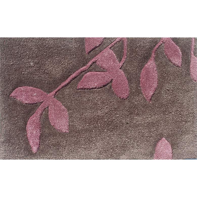 Image 1 Botanica Purple Doormat