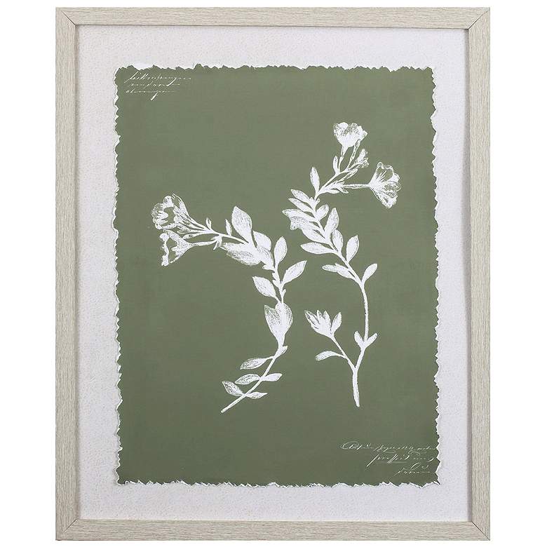 Image 1 Botanical Garden I 20"W x 24"H Framed Art