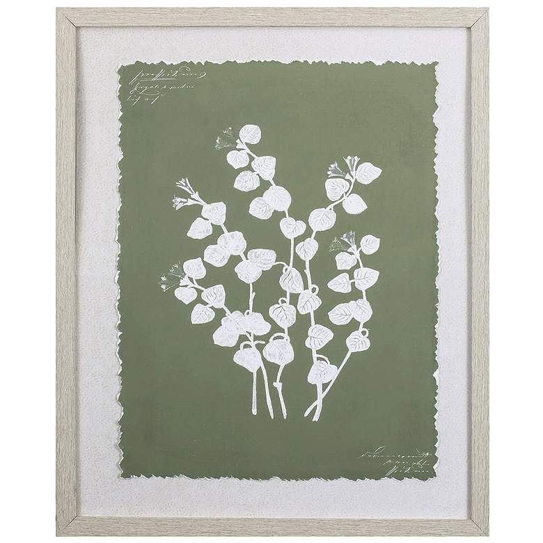 Image 1 Botanical Garden II 20"W x 24"H Framed Art