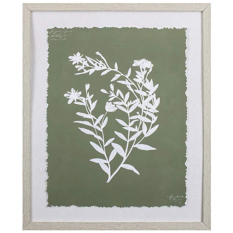 Image 1 Botanical Garden III 20"W x 24"H Framed Art