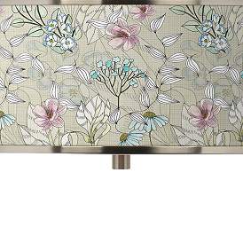 Image2 of Botanical Giclee Glow 16" Wide Pendant Light more views