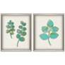 1_Botanical I 18"W x 22"H Framed Art Set of 2