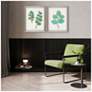 4_Botanical I 18"W x 22"H Framed Art Set of 2 more views