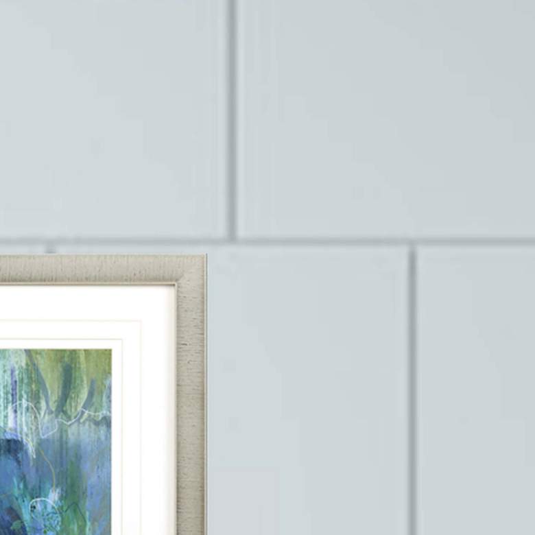 Image 3 Botanical Illusion 46"H 2-Piece Framed Giclee Wall Art Set more views