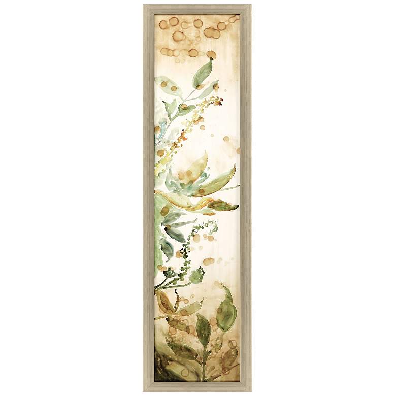 Image 1 Botanical Odyssey I 14"W x 51"H Framed Art