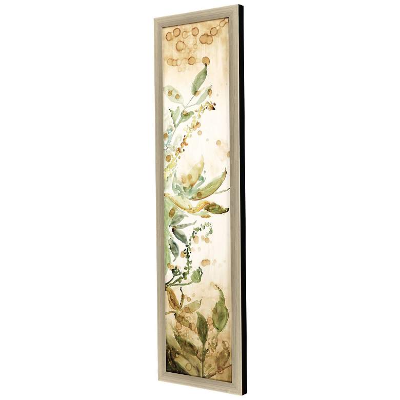 Image 2 Botanical Odyssey I 14"W x 51"H Framed Art more views