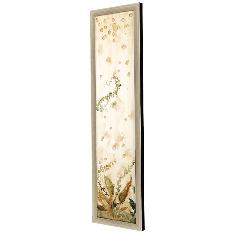 Image 2 Botanical Odyssey II 14"W x 51"H Framed Art more views