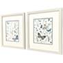 3_Botanical Page 14"W x 16"H Framed Art - Set of 2 more views