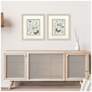 5_Botanical Page 14"W x 16"H Framed Art - Set of 2 more views