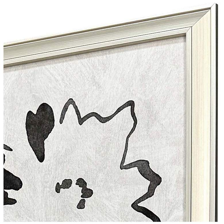 Image 4 Botanical Silhouettes 14"W x 18"H Framed Art - Set of 4 more views
