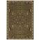 Botanical Traditions Taupe Area Rug