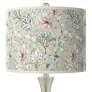 Thumbnail2 of Botanical Trish Brushed Nickel Touch Table Lamps Set of 2 more views