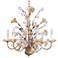 Botanik Collection Chandelier with Crystal Flowers