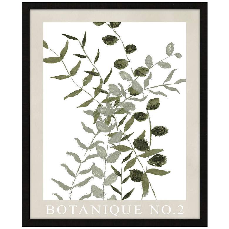 Image 1 Botanique No.2 26"W x 32"H Framed Art