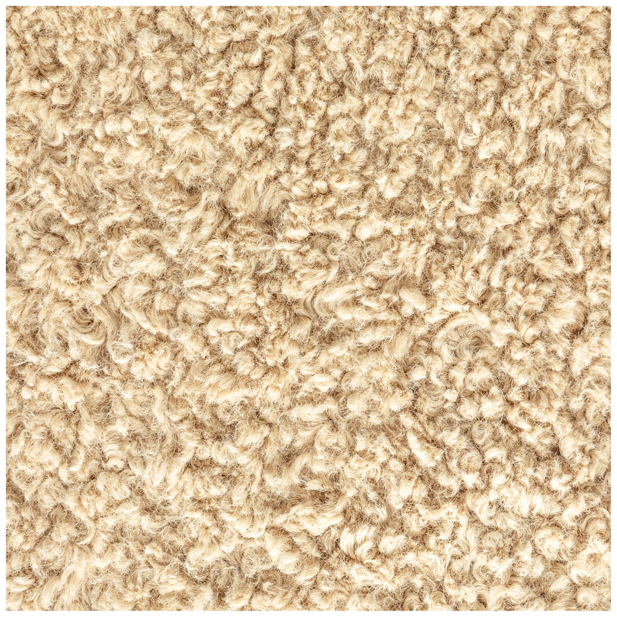 Image 6 Boucle Fabric Upholstered Waterfall Bench, Ivory more views