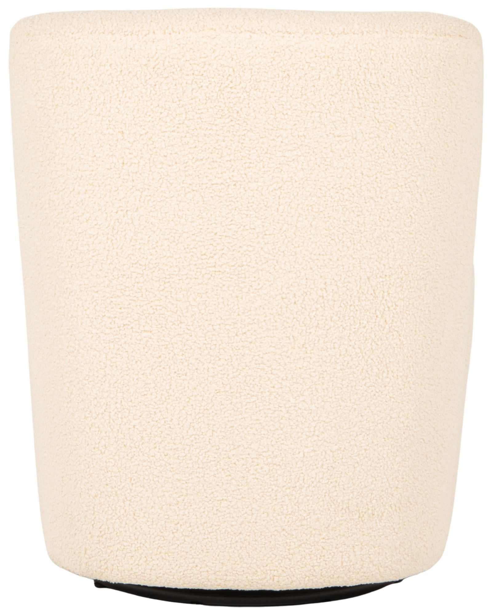 Image 6 Boucle Swivel Accent Chair, Ivory more views