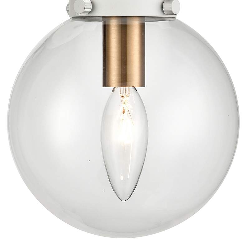 Image 2 Boudreaux 6" Wide 1-Light Vanity Light - Matte White more views
