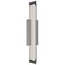 1_Boulevard 2.5"H x 18"W 1-Light Bath Vanity & Wall Light in Brushed Nickel