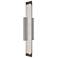 Boulevard 2.5"H x 18"W 1-Light Bath Vanity & Wall Light in Brushed Nickel