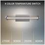 2_Boulevard 2.5"H x 18"W 1-Light Bath Vanity & Wall Light in Brushed Nickel more views