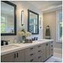 4_Boulevard 2.5"H x 18"W 1-Light Bath Vanity & Wall Light in Brushed Nickel more views