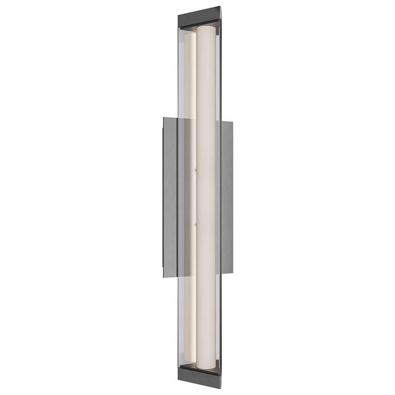 Image 1 Boulevard 2.5"H x 18"W 1-Light Bath Vanity & Wall Light in Brushed Nickel