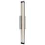 1_Boulevard 2.5"H x 24"W 1-Light Bath Vanity & Wall Light in Brushed Nickel