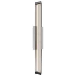 Boulevard 2.5"H x 24"W 1-Light Bath Vanity & Wall Light in Brushed Nickel