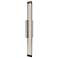 Boulevard 2.5"H x 24"W 1-Light Bath Vanity & Wall Light in Brushed Nickel
