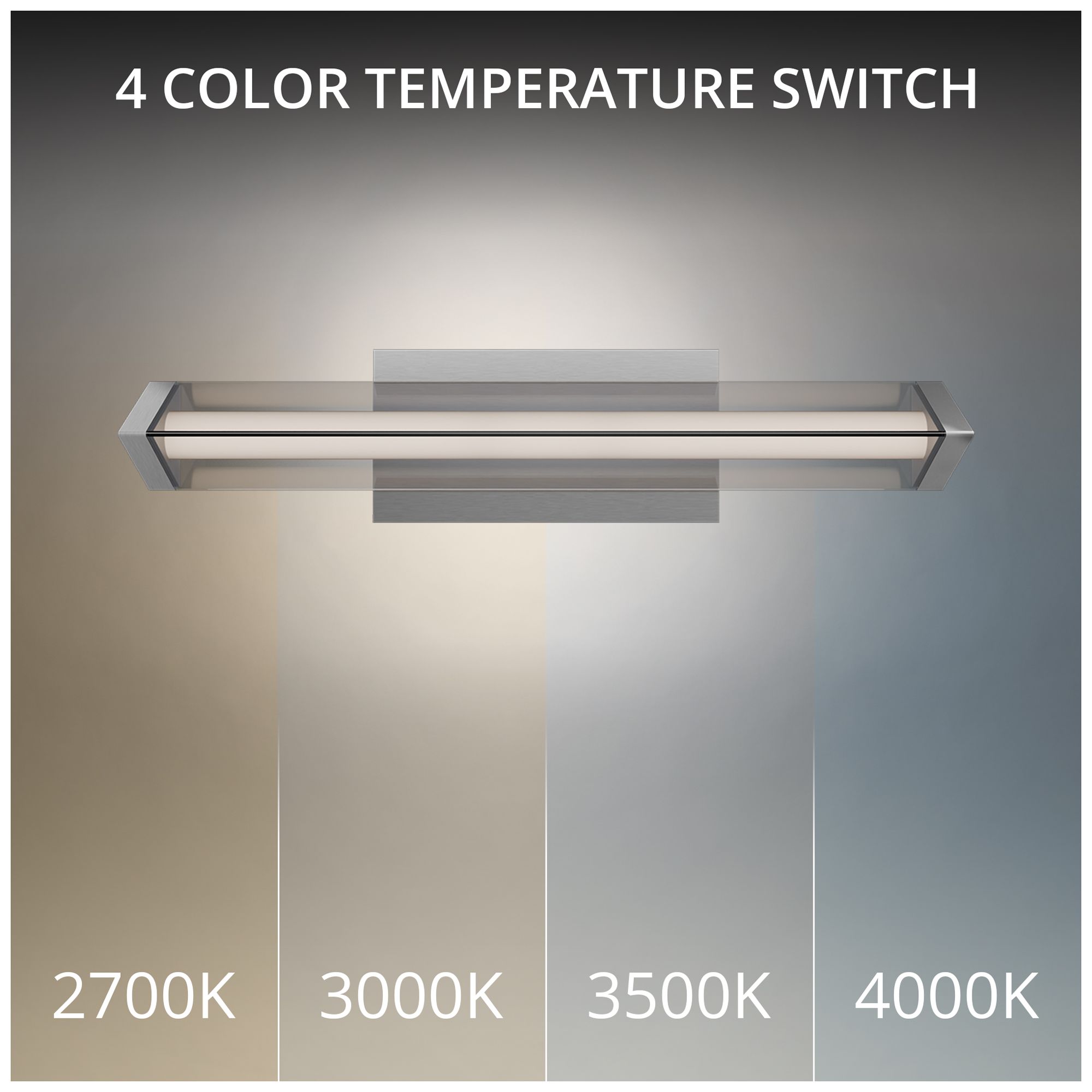 Image 2 Boulevard 2.5"H x 18"W 1-Light Bath Vanity & Wall Light in Br more views