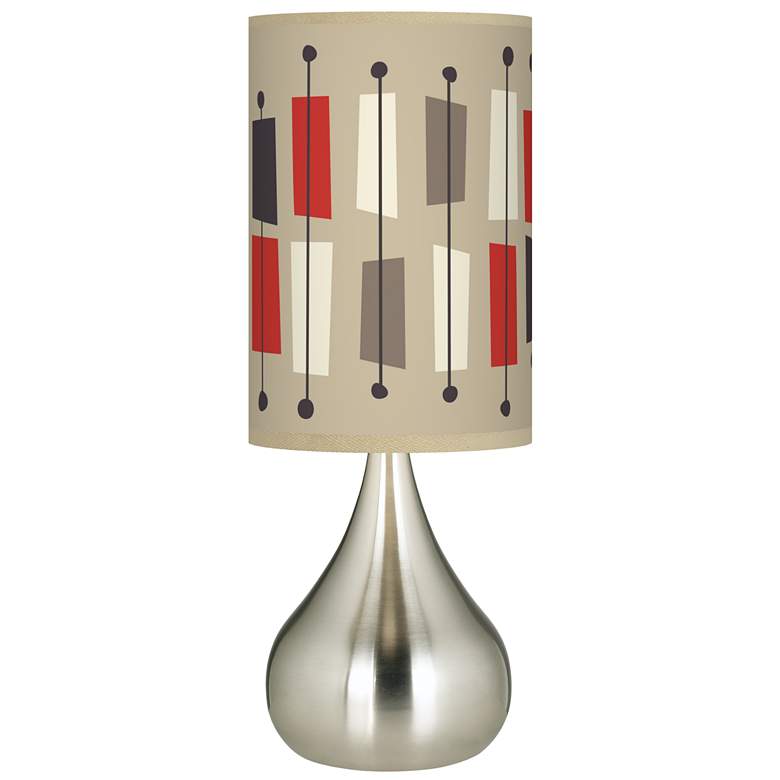 Image 1 Bounce Giclee Big Droplet Table Lamp