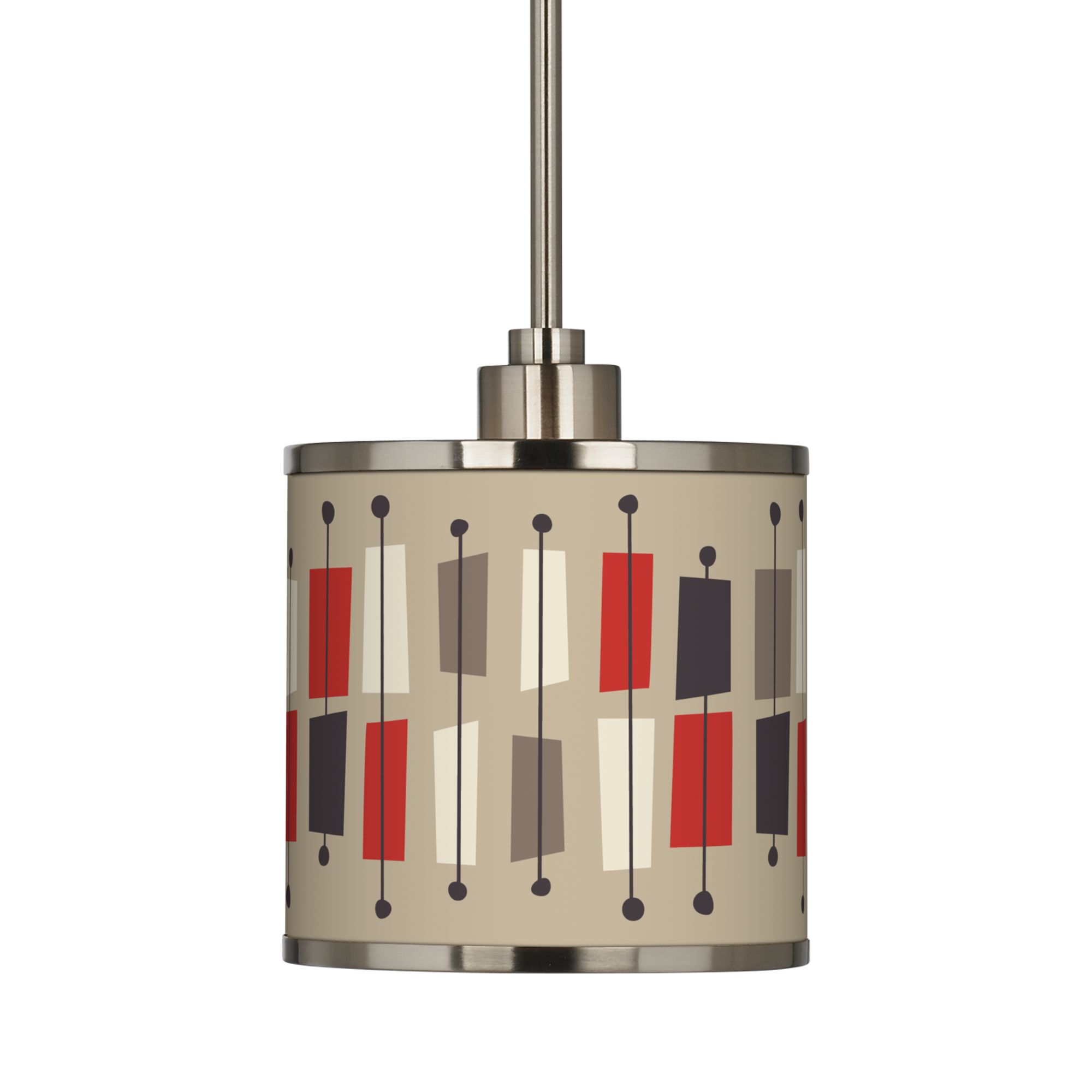 Image 3 Bounce Giclee Glow Mini Pendant Light more views