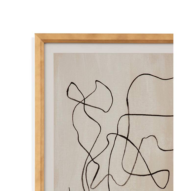 Image 2 Bound 20" x 24" Framed Print Set of 4 more views