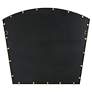 6_Boundary Antiqued Gold Leaf 36" x 31 3/4" Arch Wall Mirror more views
