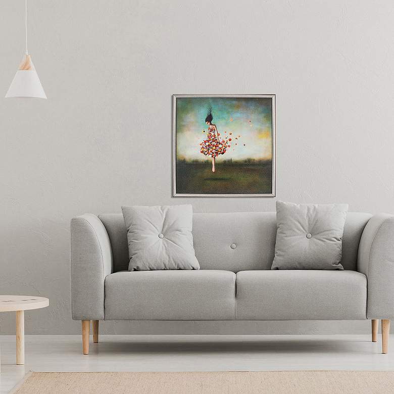 Image 2 Boundlessness in Bloom 27"W x 27"H Non-Glass Framed Art more views