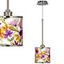 Thumbnail1 of Bountiful Blooms Giclee Glow Mini Pendant Light