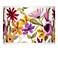 Bountiful Blooms Giclee Lamp Shade 13.5x13.5x10 (Spider)
