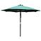 Bourke Green 9' Market Umbrella