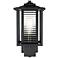 Bouvier 14" High Black Outdoor Wall Light