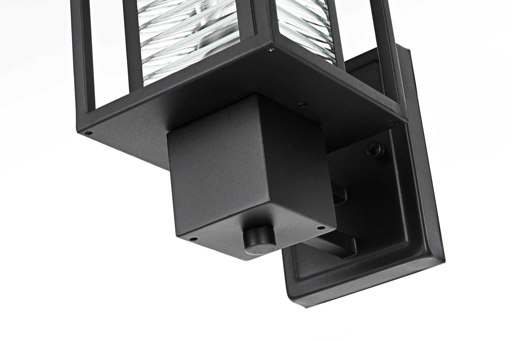 Bouvier 14" High Black Outdoor Wall Light