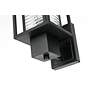 Bouvier 14" High Black Outdoor Wall Light