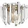 Bova 17 1/4" Wide Polished Nickel 4-Light Ceiling Light
