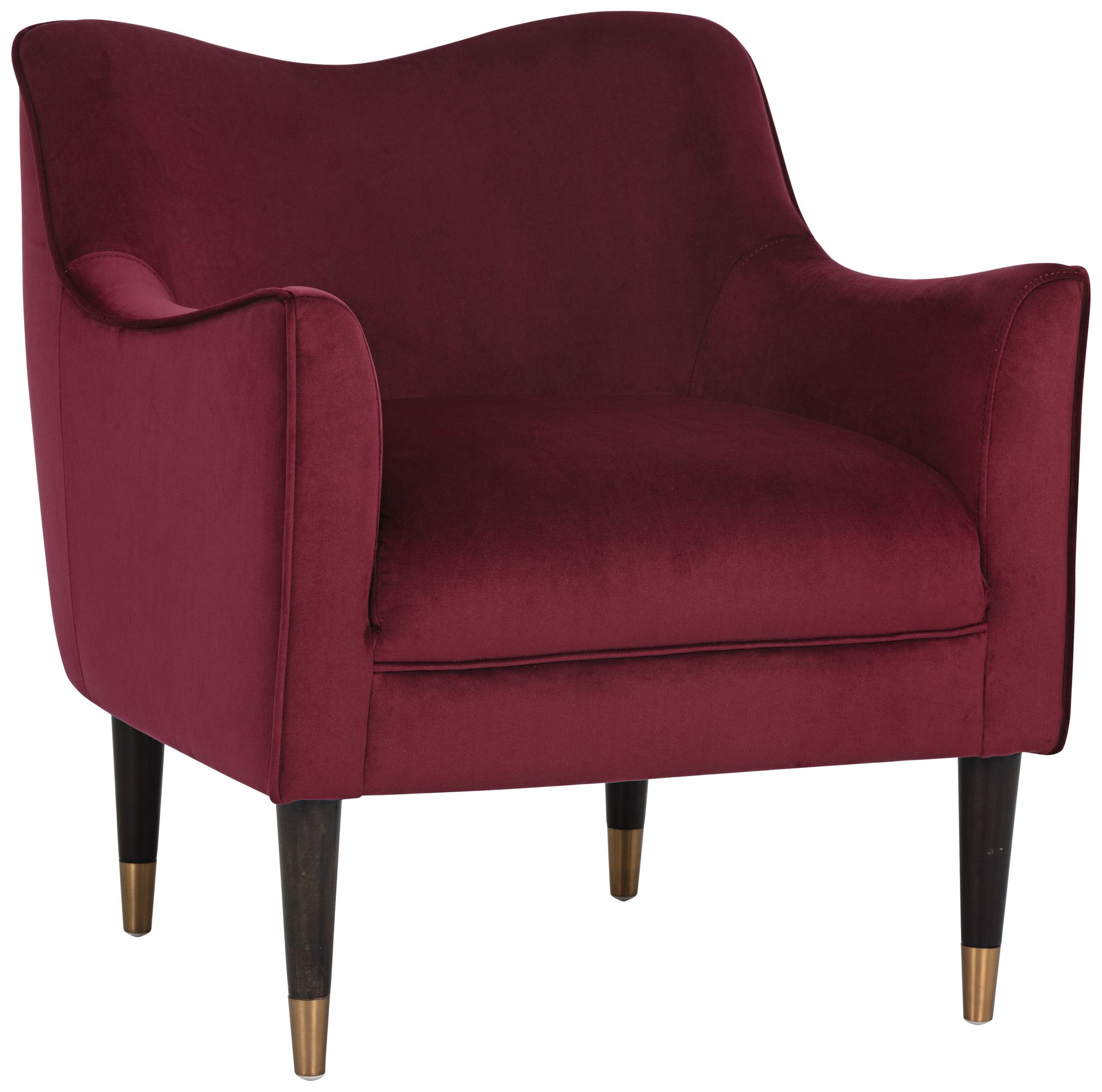 Maroon armchair 2024