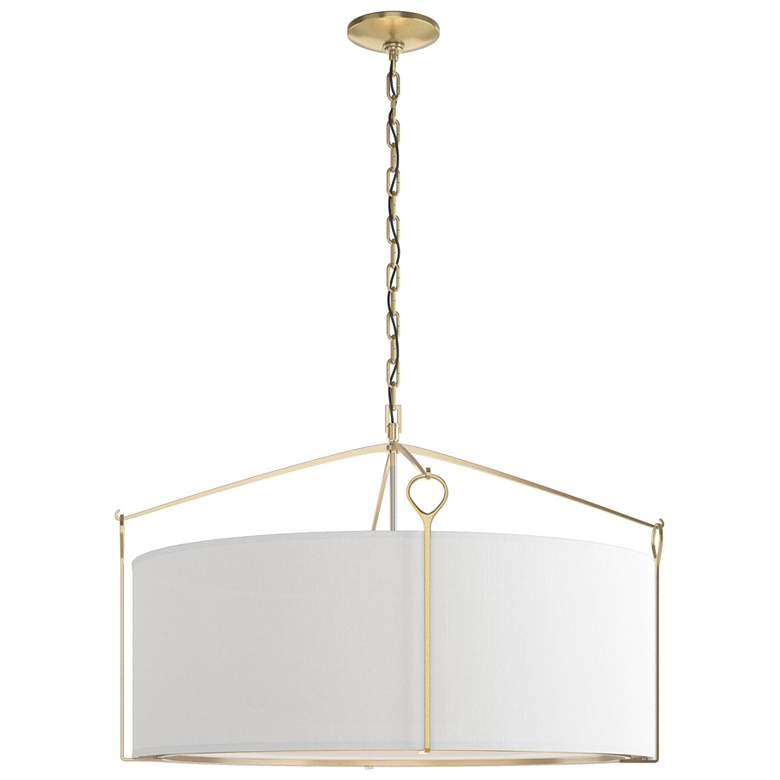 Image 1 Bow Large Pendant - Modern Brass - Anna Shade