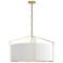 Bow Large Pendant - Modern Brass - Anna Shade