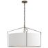 Bow Large Pendant - Oil Rubbed Bronze - Anna Shade