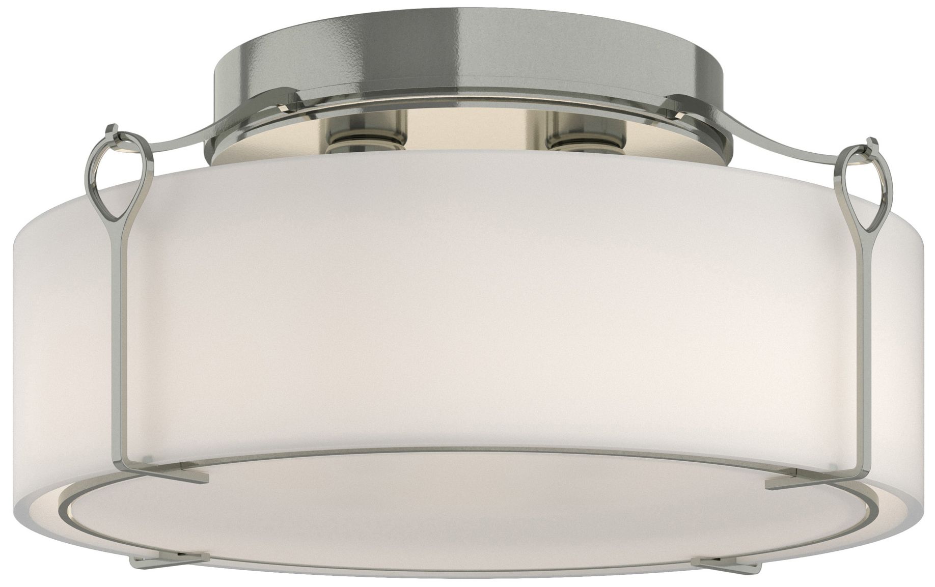 Hubbardton Forge Bow Silver Collection