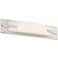 Bow LED 20 in.; Vanity Fixture; Brushed Nickel Finish